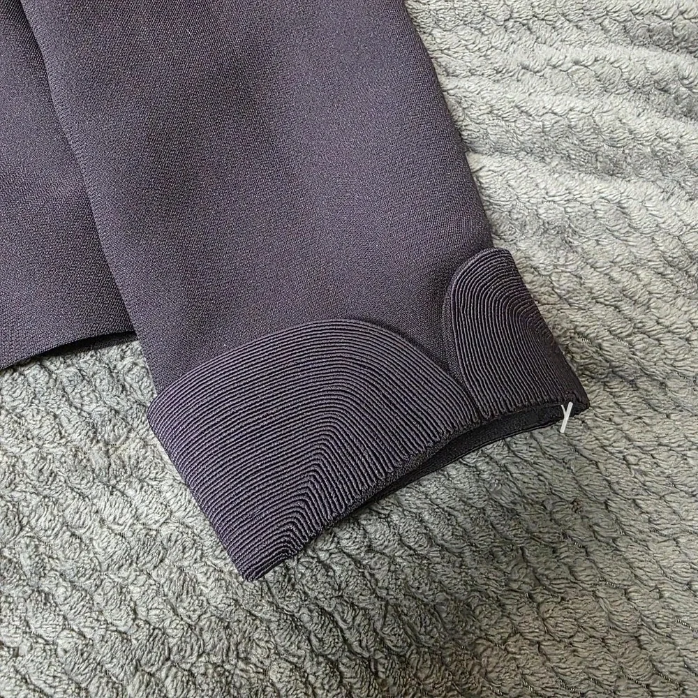 Albert Nipon Plum Purple Skirt Suit Set‎ 3 Pc, Sz 6, Corpcore Career Office, EUC